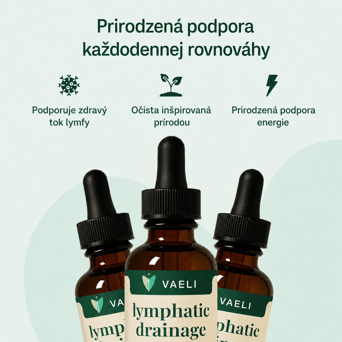 Vaeli™ — Kvapky na lymfatickú drenáž